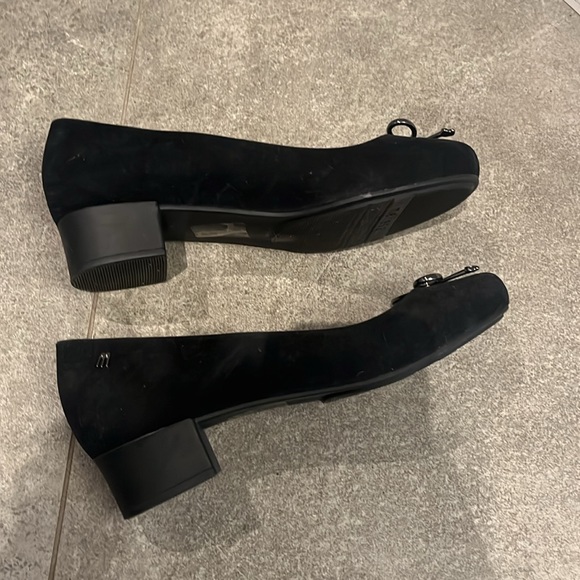 Melissa faux suede block kitten heel size 8 - Picture 4 of 5